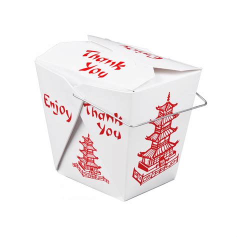 personalized chinese take out boxes.